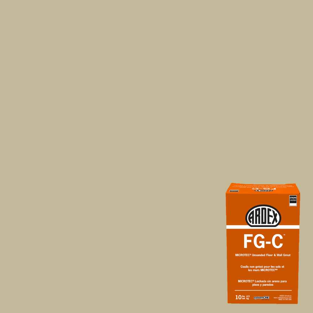 Ardex - FG-C MICROTEC Coulis sans sable - Natural Almond #09 - 10 lb