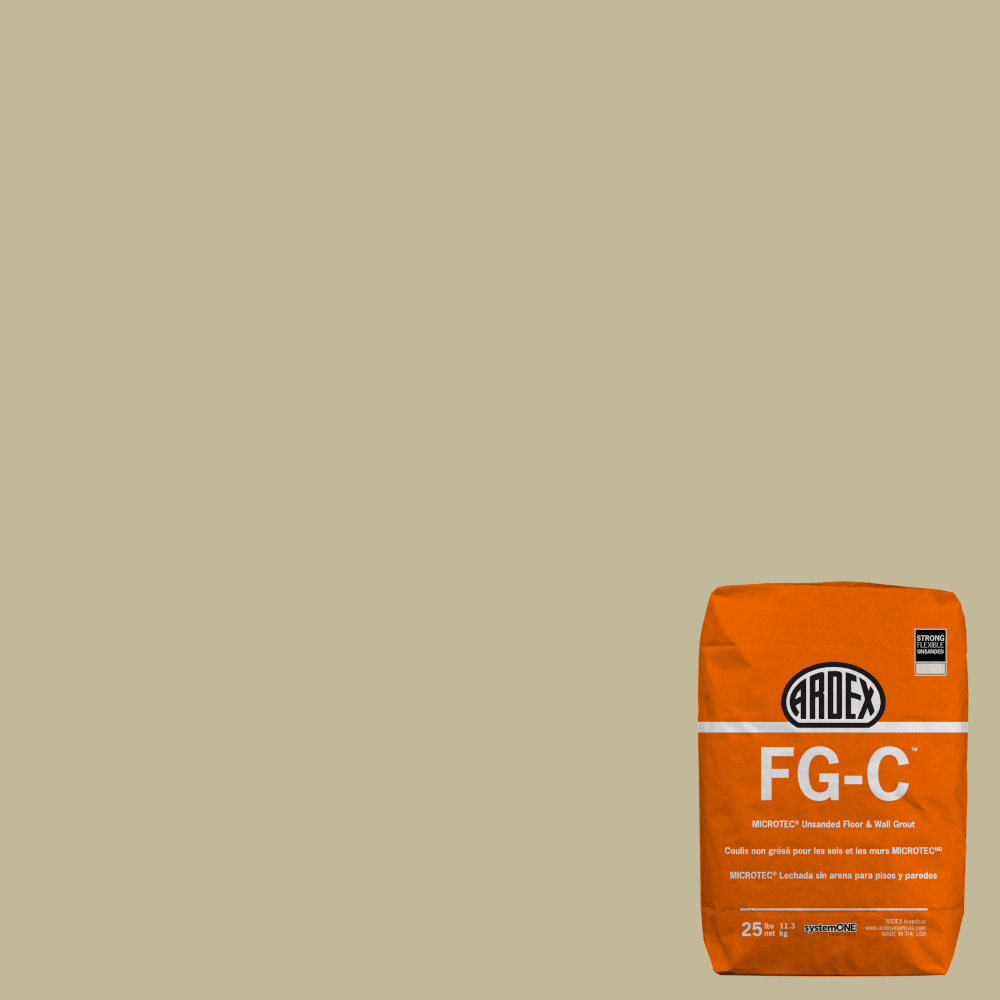 Ardex - FG-C MICROTEC Coulis sans sable - Natural Almond #09 - 25 lb