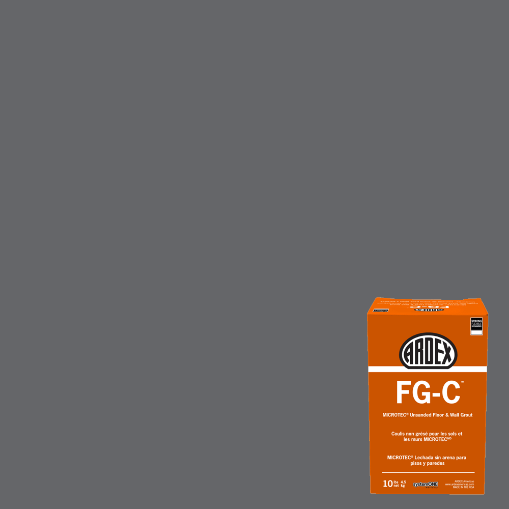 Ardex - FG-C MICROTEC Coulis sans sable - Slate Gray #21 - 10 lb
