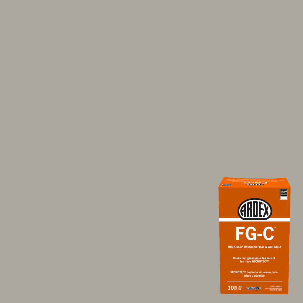 Ardex - FG-C MICROTEC Coulis sans sable - Smoke #42 - 10 lb