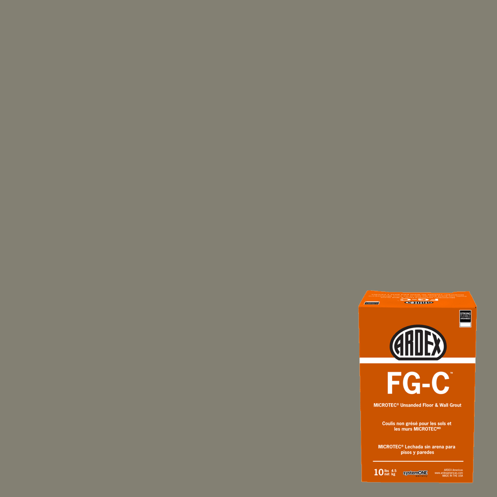 Ardex - FG-C MICROTEC Coulis sans sable - Stormy Mist #25 - 10 lb