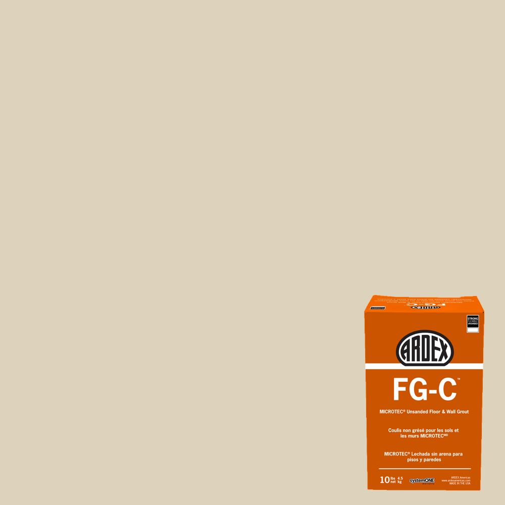 Ardex - FG-C MICROTEC Coulis sans sable - Sugar Cookie #03 - 10 lb