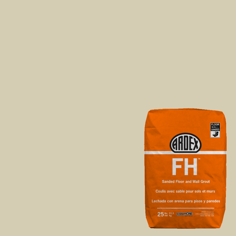 Ardex - FH Coulis avec sable pour sols et murs - Antique Ivory #04 - 25 lb