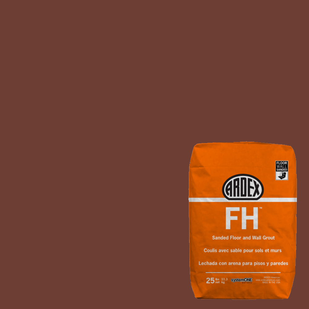 Ardex - FH Coulis avec sable pour sols et murs - Baked Terra Cotta #32 - 25 lb