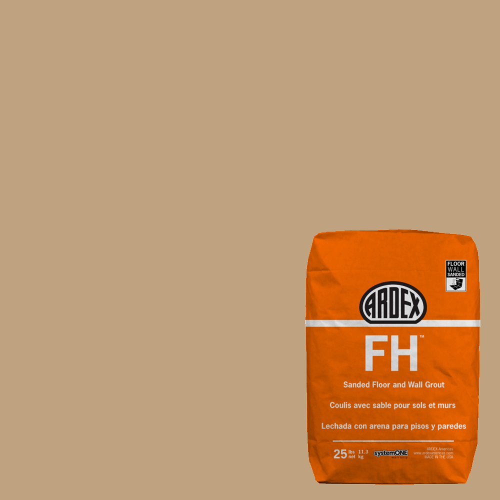 Ardex - FH Coulis avec sable pour sols et murs - Barley #11 - 25 lb