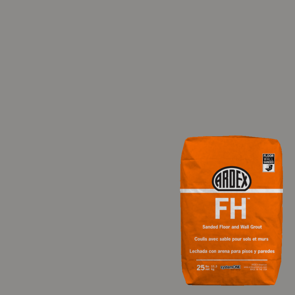Ardex - FH Coulis avec sable pour sols et murs - Battleship #43 - 25 lb