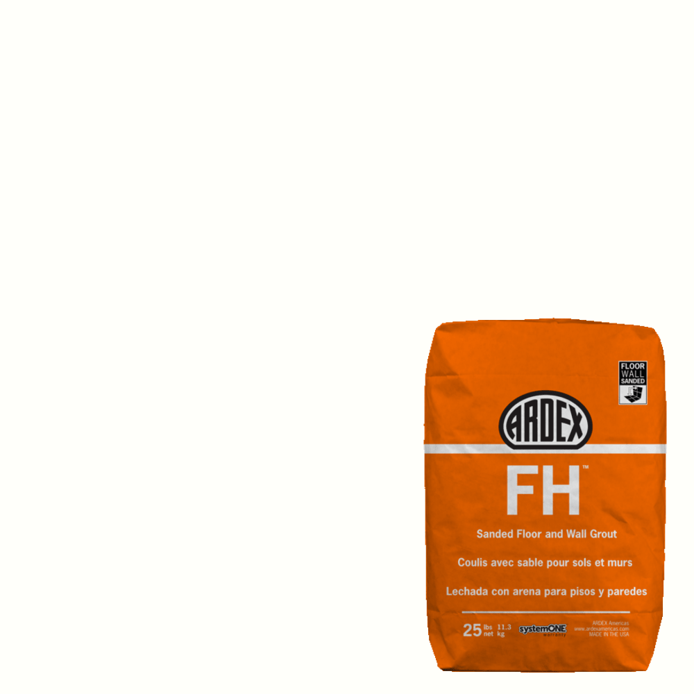 Ardex - FH Coulis avec sable pour sols et murs - Brilliant White #35 - 25 lb