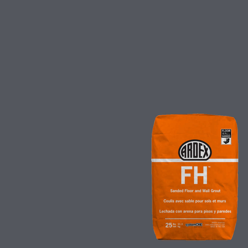 Ardex - FH Coulis avec sable pour sols et murs - Cast Iron #22 - 25 lb