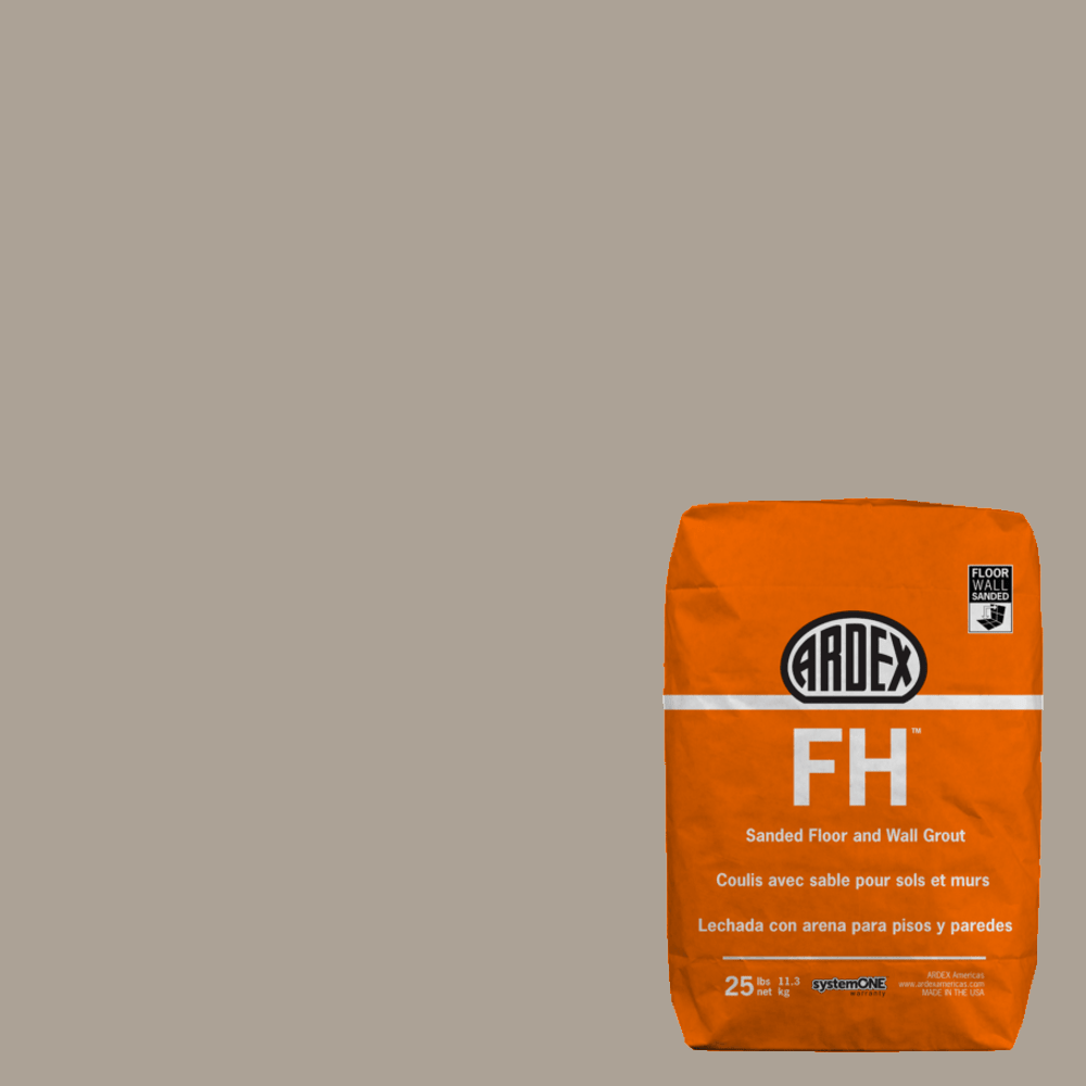 Ardex - FH Coulis avec sable pour sols et murs - Dove Gray #18 - 25 lb