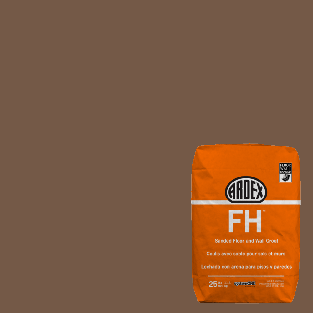 Ardex - FH Coulis avec sable pour sols et murs - Ground Cocoa #16 - 25 lb