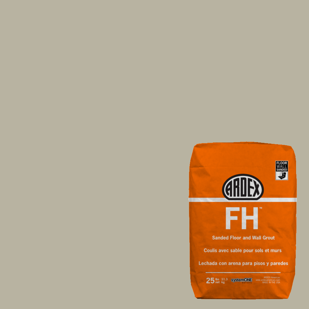 Ardex - FH Coulis avec sable pour sols et murs - Irish Creme #10 - 25 lb