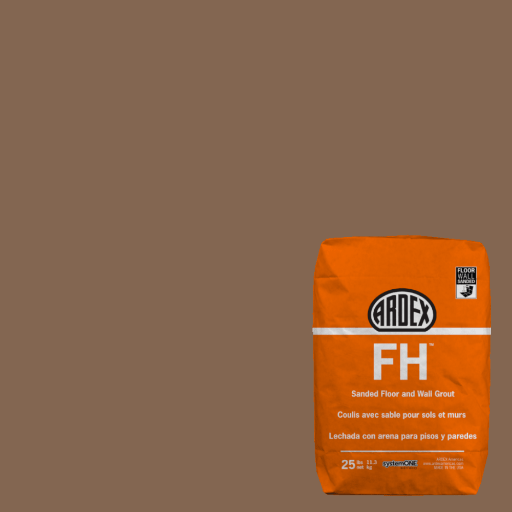 Ardex - FH Coulis avec sable pour sols et murs - Kodiak Brown #47 - 25 lb