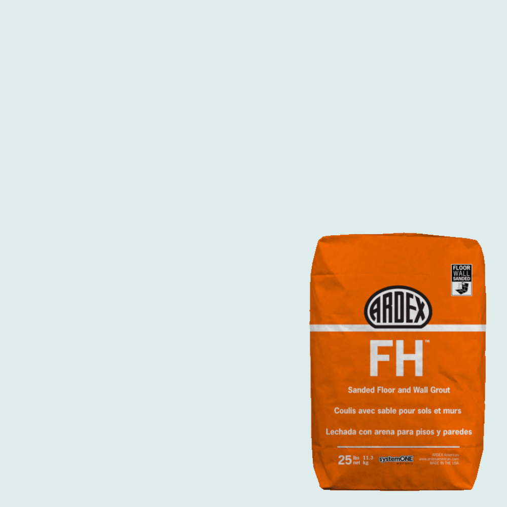 Ardex - FH Coulis avec sable pour sols et murs - Misty Blue #50 - 25 lb