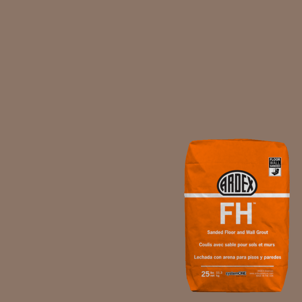 Ardex - FH Coulis avec sable pour sols et murs - Mocha Latte #40 - 25 lb