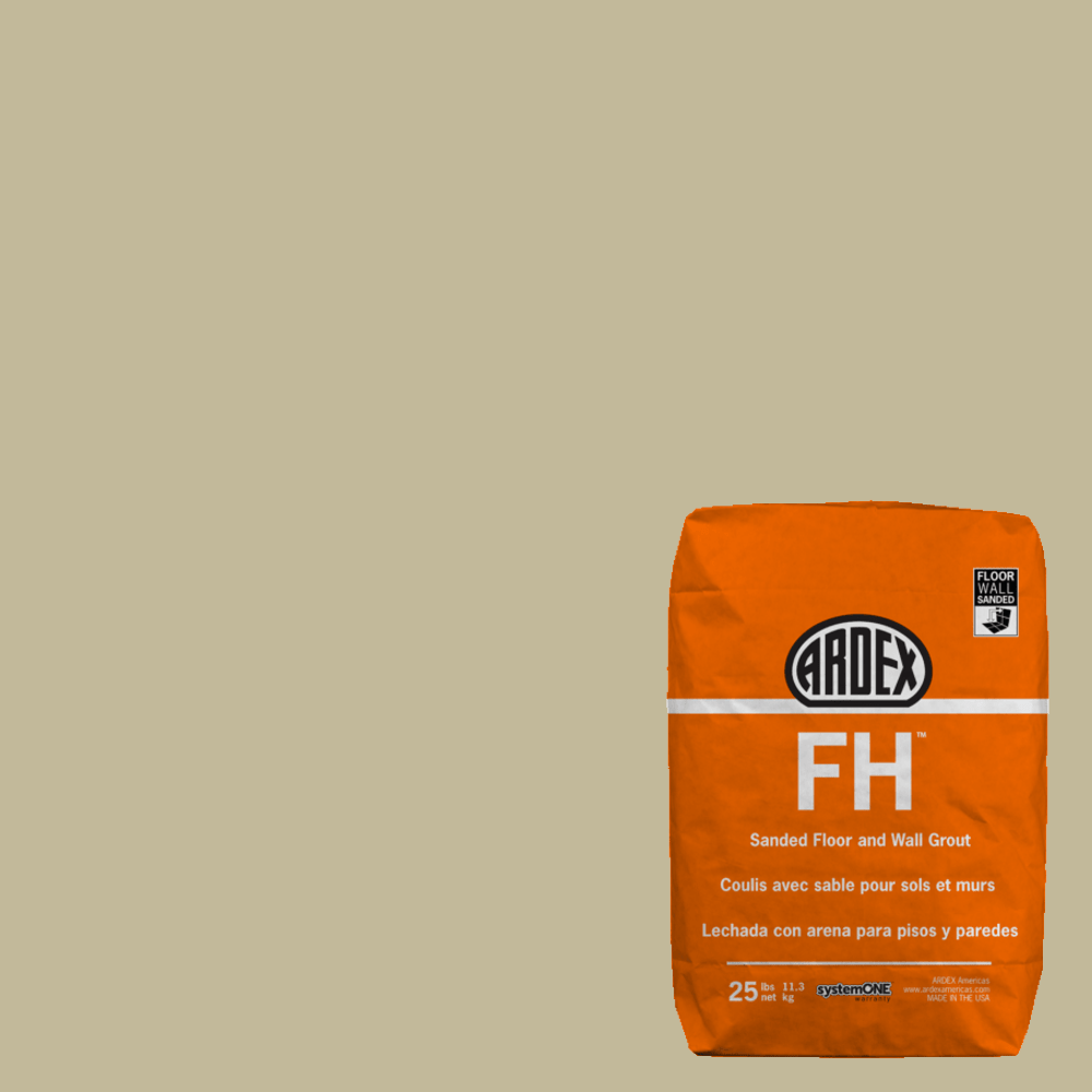 Ardex - FH Coulis avec sable pour sols et murs - Natural Almond #09 - 25 lb