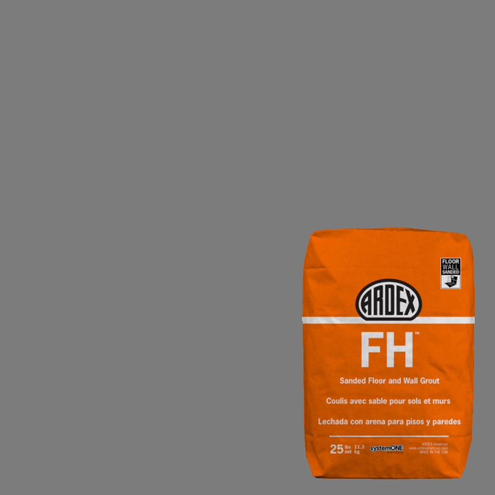 Ardex - FH Coulis avec sable pour sols et murs - Raw Steel #44 - 25 lb