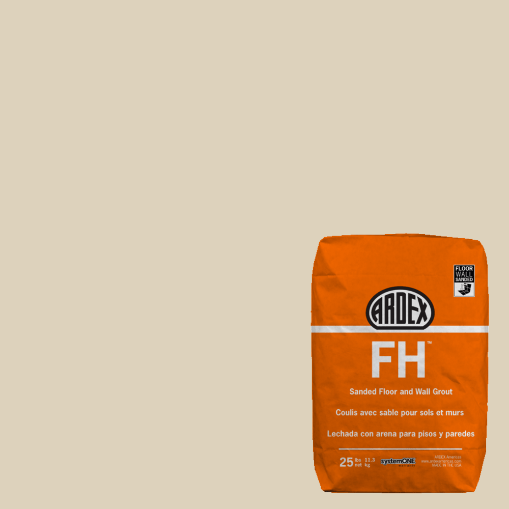 Ardex - FH Coulis avec sable pour sols et murs - Sugar Cookie #03 - 25 lb