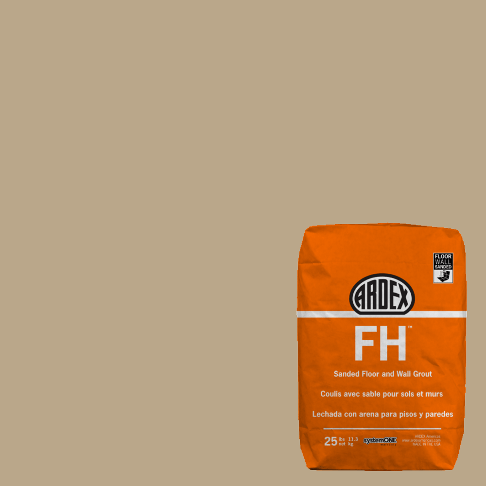 Ardex - FH Coulis avec sable pour sols et murs - Vintage Linen #08 - 25 lb