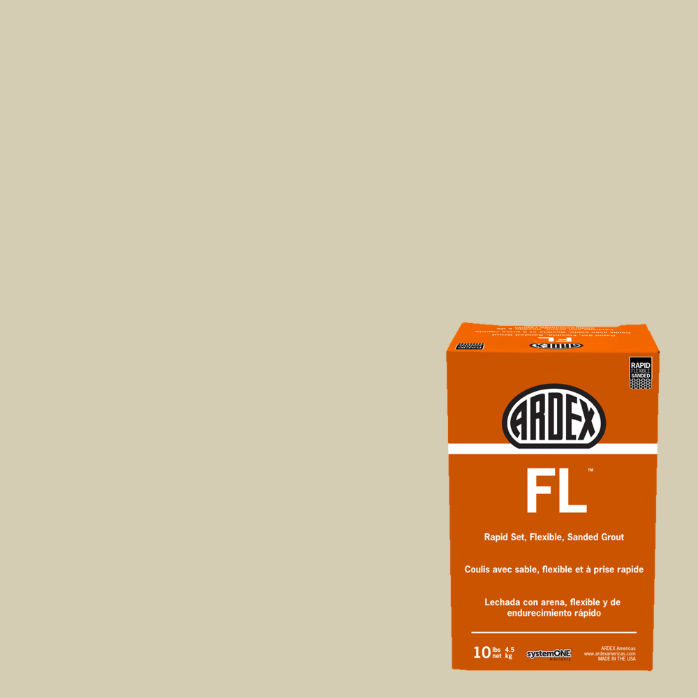 Ardex - FL Coulis flexible à prise rapide - Antique Ivory #04 - 10 lb