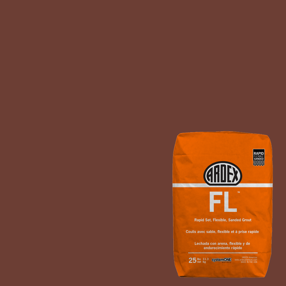 Ardex - FL Coulis flexible à prise rapide - Baked Terra Cotta #32 - 25 lb