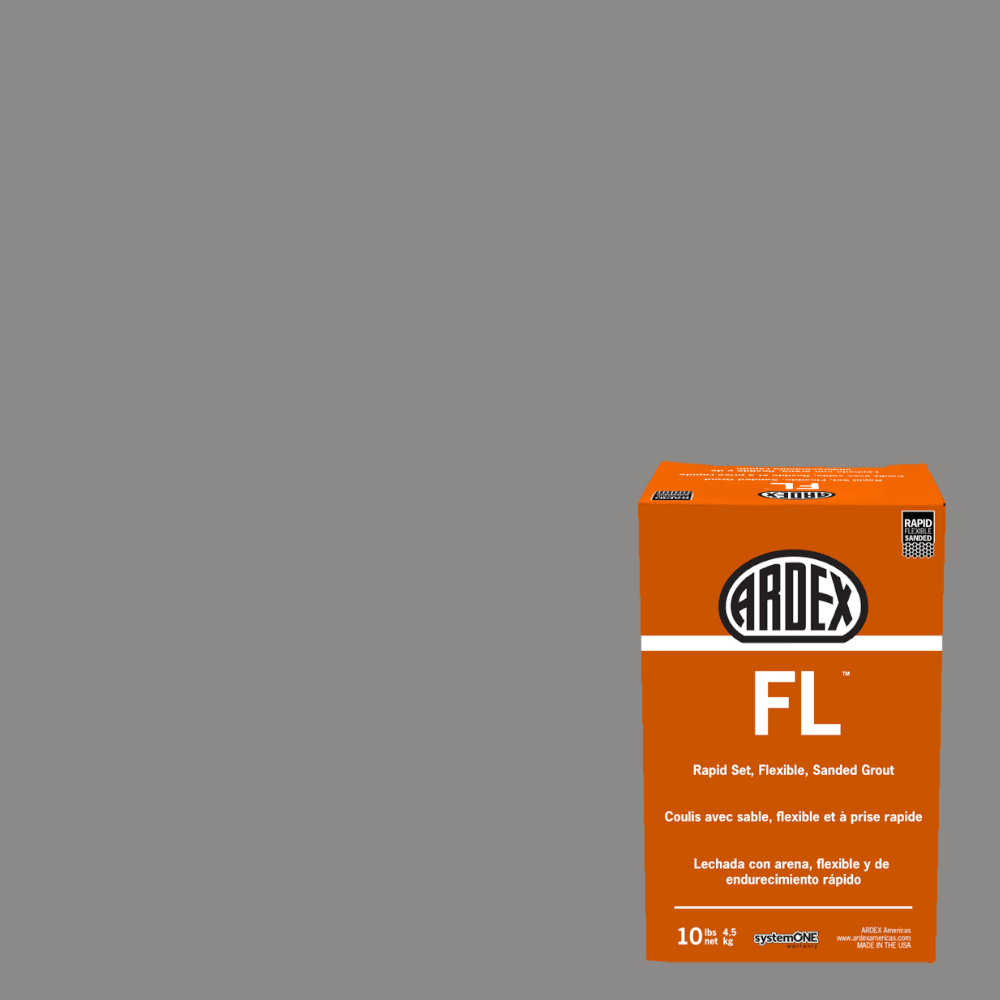 Ardex - FL Coulis flexible à prise rapide - Battleship #43 - 10 lb