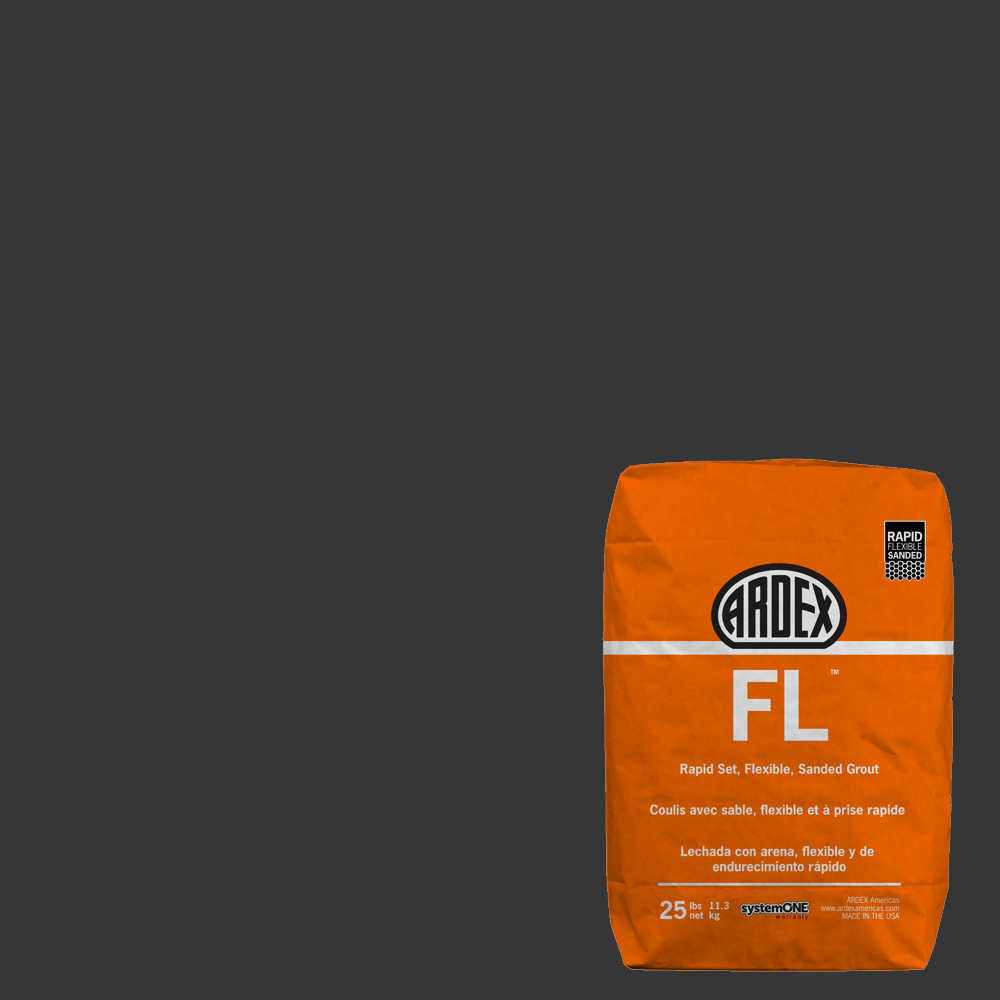 Ardex - FL Coulis flexible à prise rapide - Black Licorice #24 - 25 lb