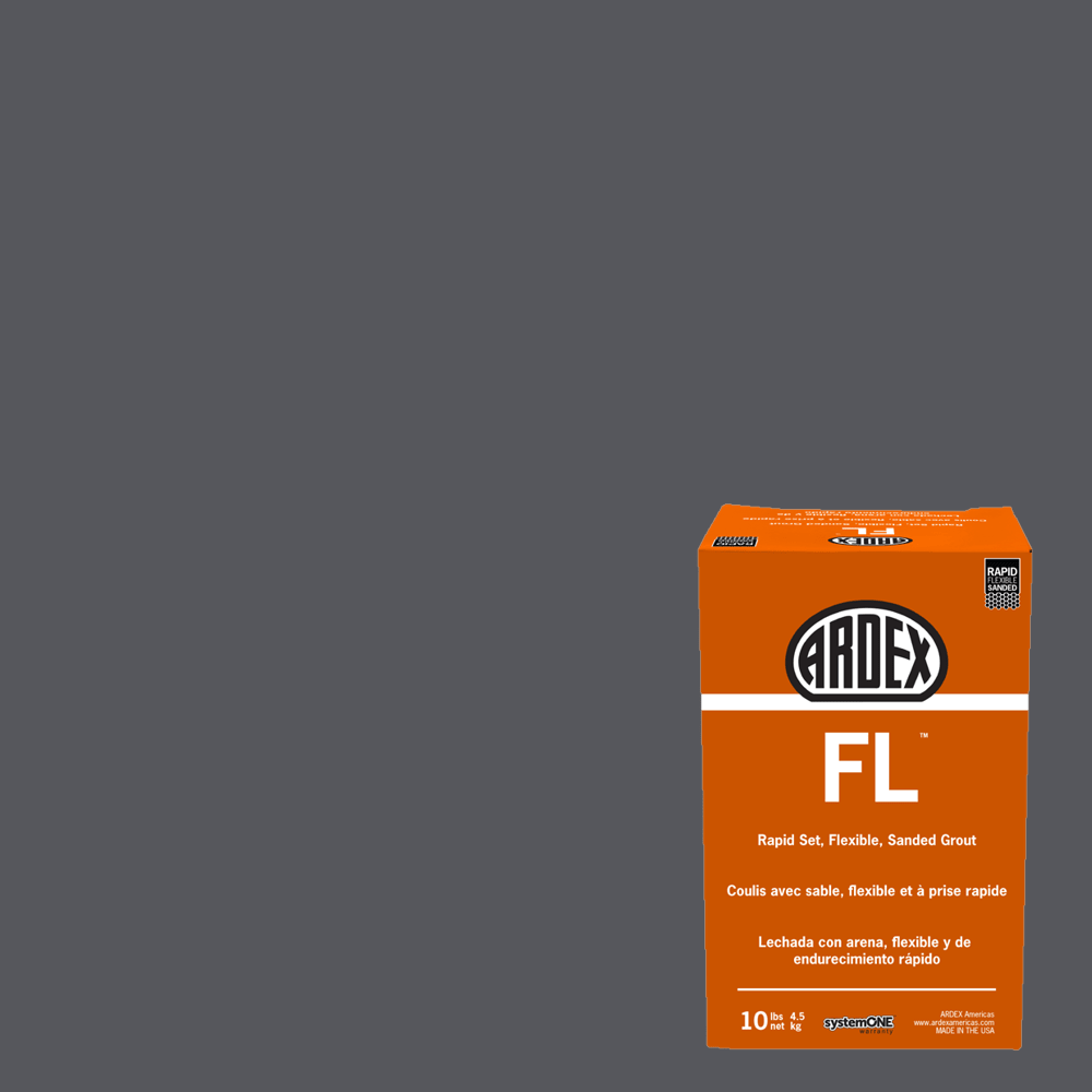 Ardex - FL Coulis flexible à prise rapide - Cast Iron #22 - 10 lb