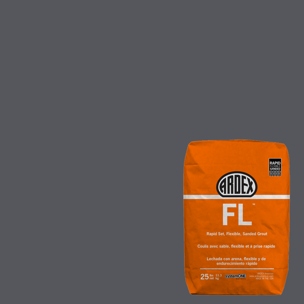 Ardex - FL Coulis flexible à prise rapide - Cast Iron #22 - 25 lb