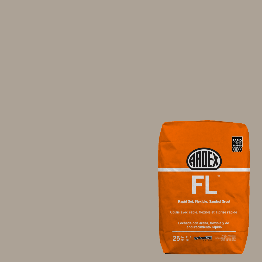 Ardex - FL Coulis flexible à prise rapide - Dove Gray #18 - 25 lb