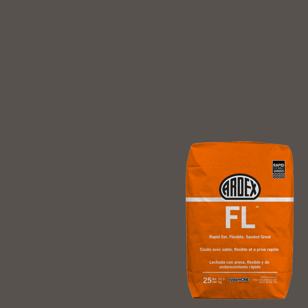 Ardex - FL Coulis flexible à prise rapide - Gray Dusk #15 - 25 lb