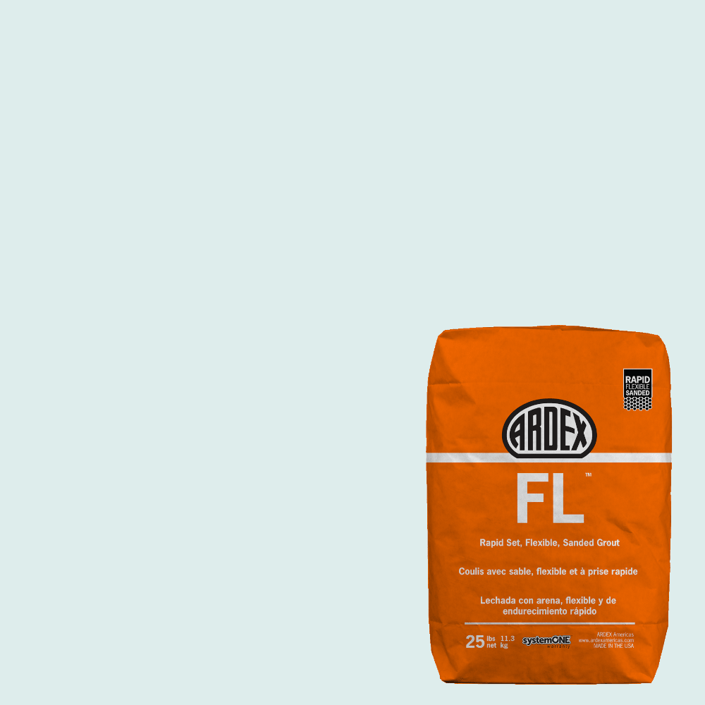 Ardex - FL Coulis flexible à prise rapide - Misty Blue #50 - 25 lb