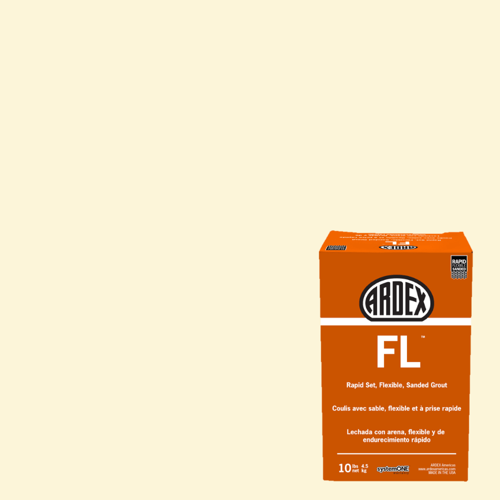 Ardex - FL Coulis flexible à prise rapide - Natural Bone #36 - 10 lb