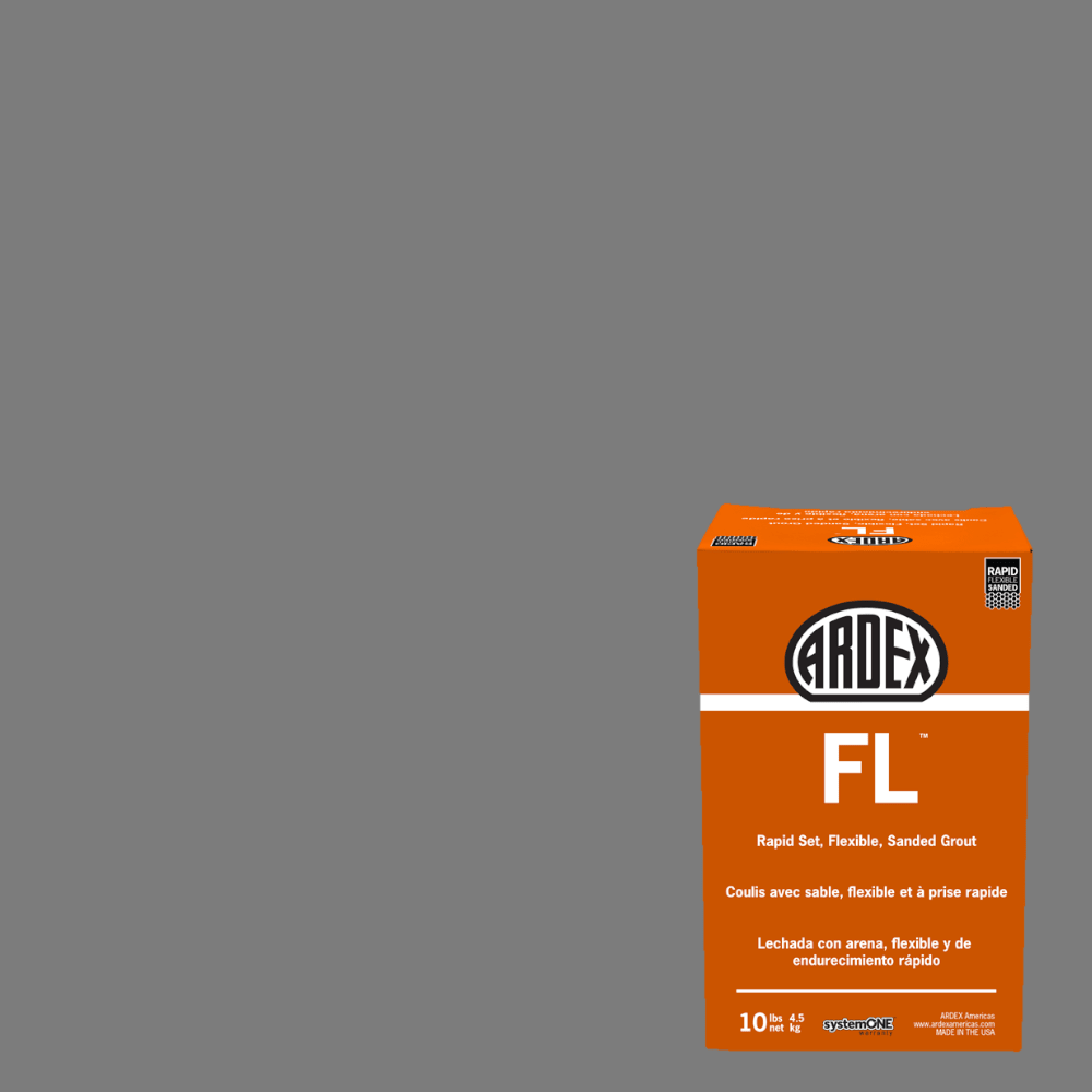 Ardex - FL Coulis flexible à prise rapide - Raw Steel #44 - 10 lb