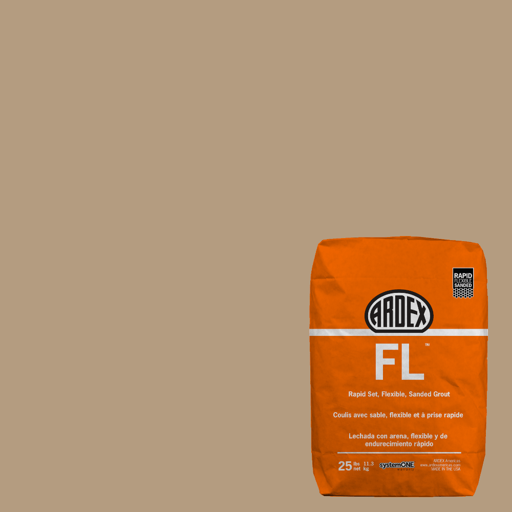 Ardex - FL Coulis flexible à prise rapide - Sahara Drift #38 - 25 lb