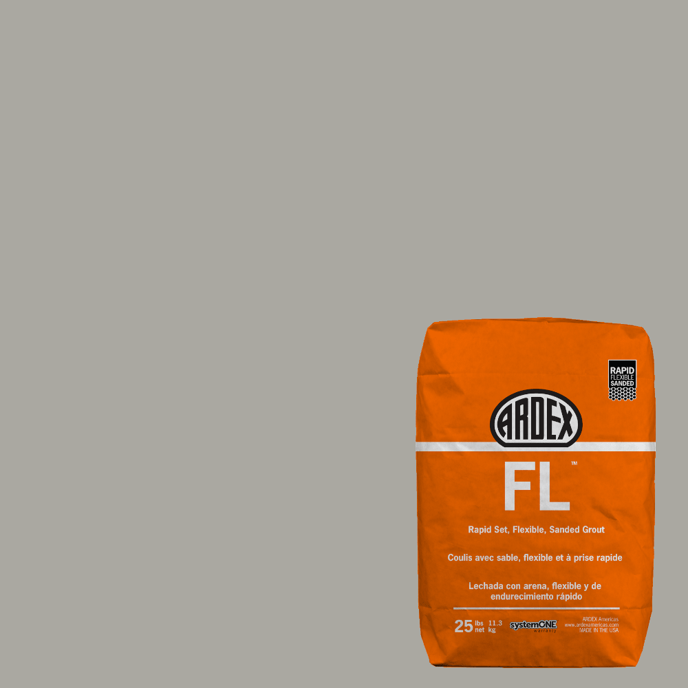 Ardex - FL Coulis flexible à prise rapide - Smoke #42 - 25 lb