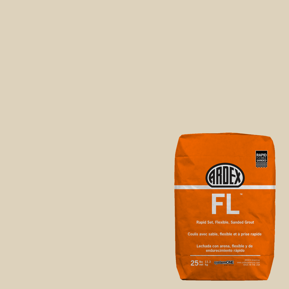 Ardex - FL Coulis flexible à prise rapide - Sugar Cookie #03 - 25 lb