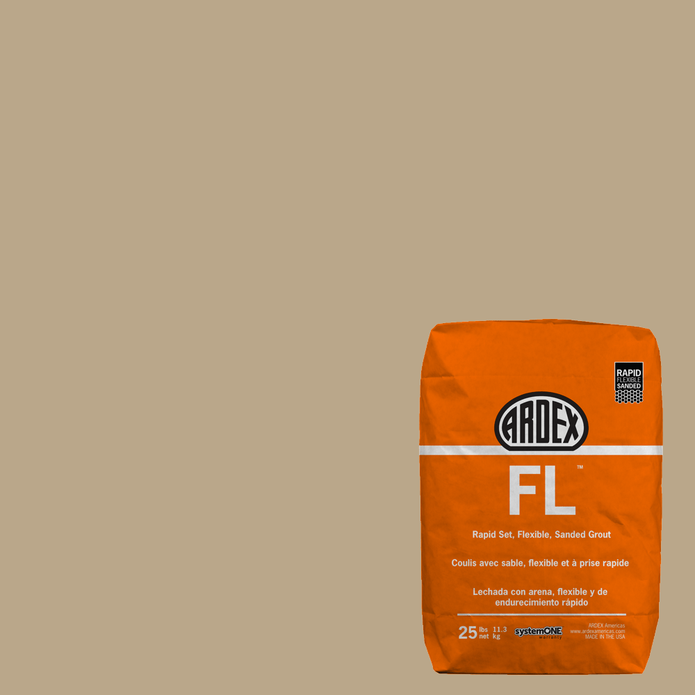 Ardex - FL Coulis flexible à prise rapide - Vintage Linen #08 - 25 lb