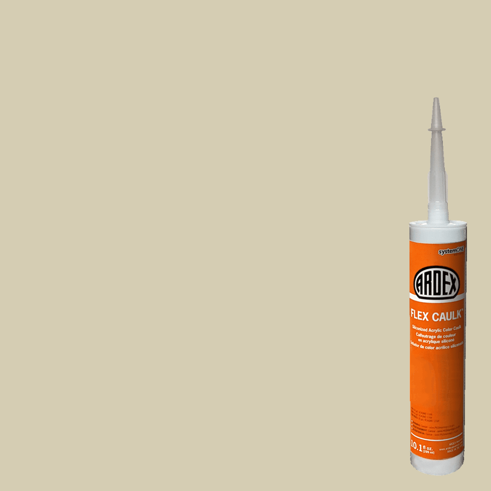 Ardex - FLEX Calfeutrage de couleur en acrylique siliconé - Antique Ivory #04 - 310 mL