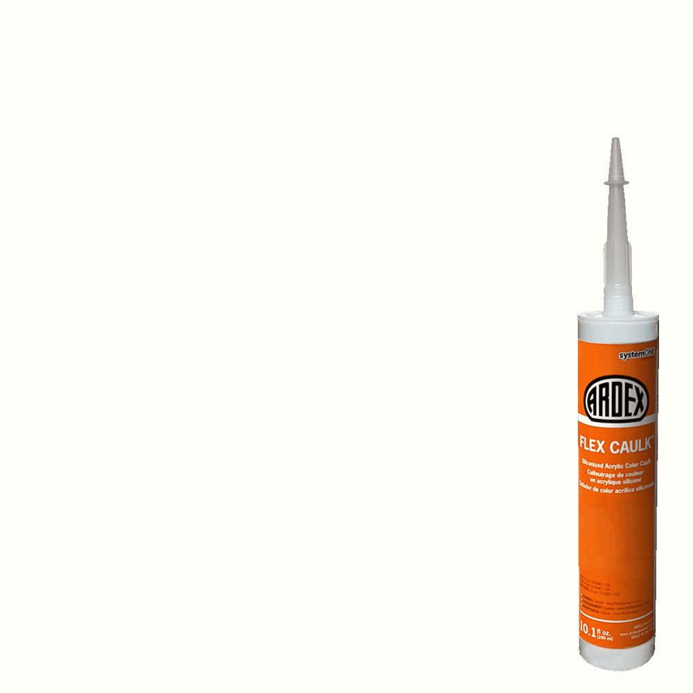 Ardex - FLEX Calfeutrage de couleur en acrylique siliconé - Brilliant White #35 - 310 mL