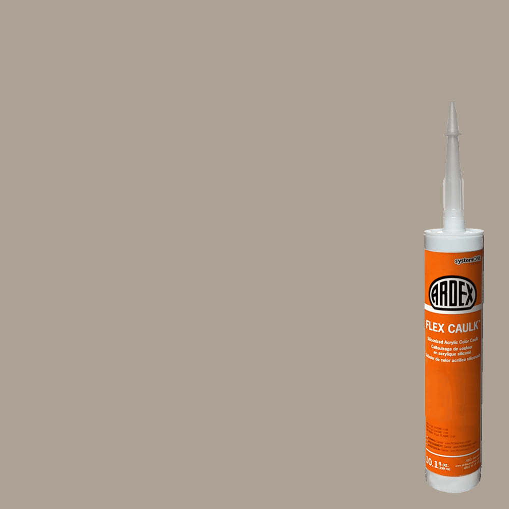 Ardex - FLEX Calfeutrage de couleur en acrylique siliconé - Dove Gray #18 - 310 mL