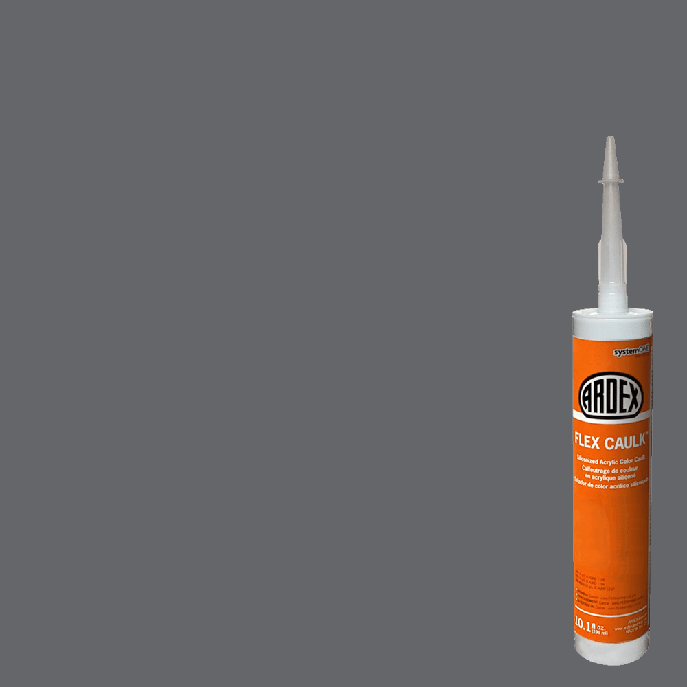 Ardex - FLEX Calfeutrage de couleur en acrylique siliconé - Slate Gray #21 - 310 mL