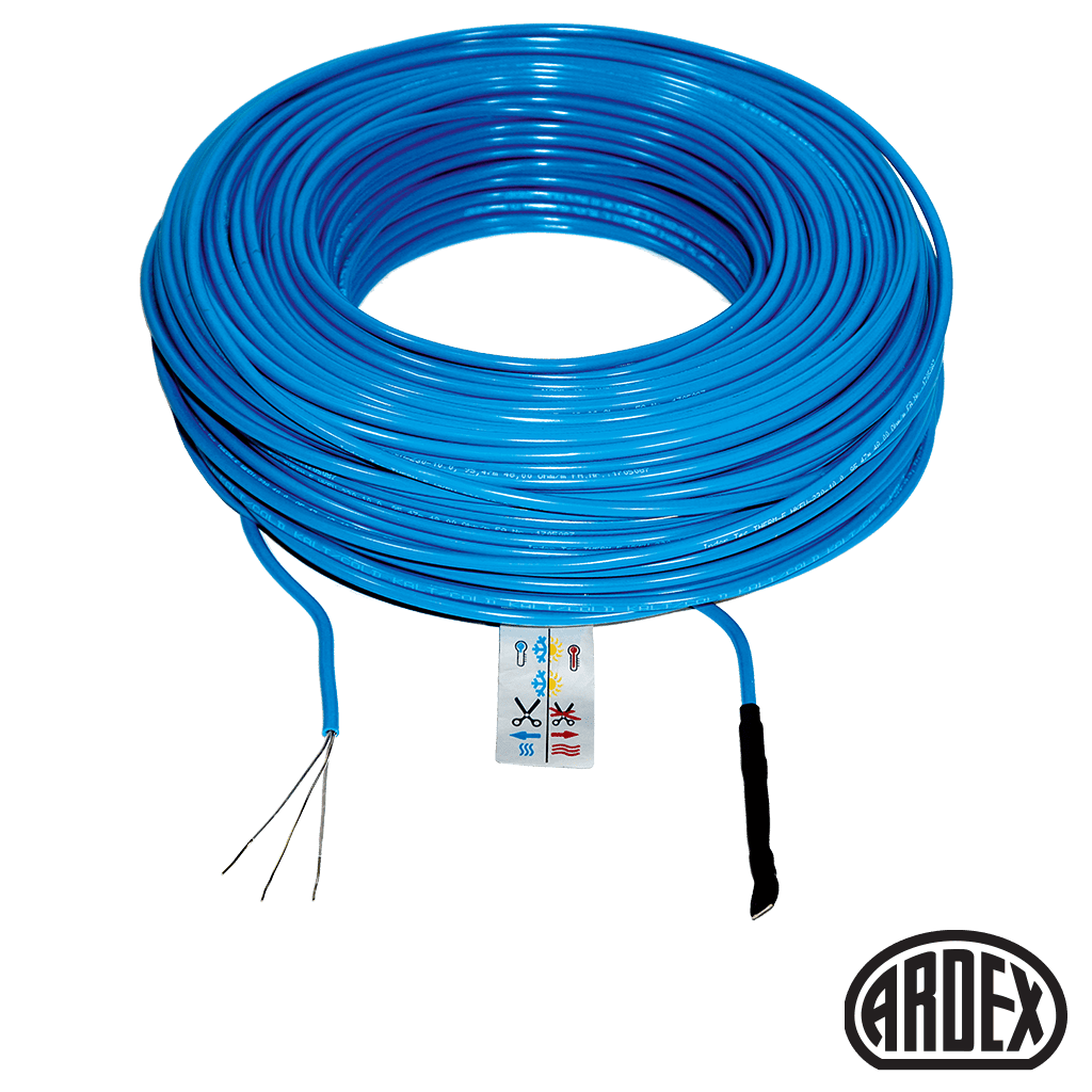 Ardex - FLEXBONE HEAT Câble chauffant 120V 439 pied linéaire (150.5 pi²) ||30046 - Ceramed