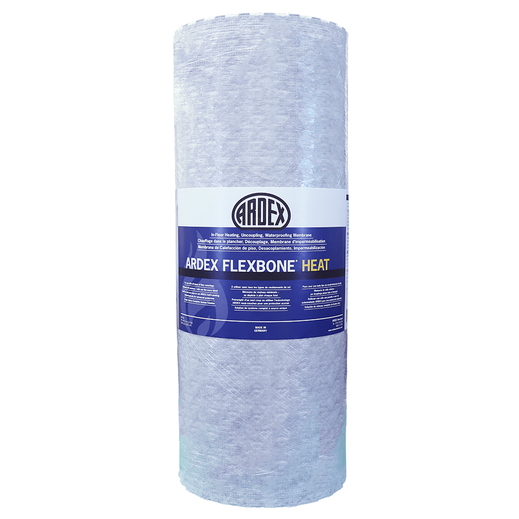 Ardex - FLEXBONE HEAT UH 900 Membrane de découplage & chauffage - 3' 3" x 41' x 6 mm (134.5 pi²) ||30076 - Ceramed