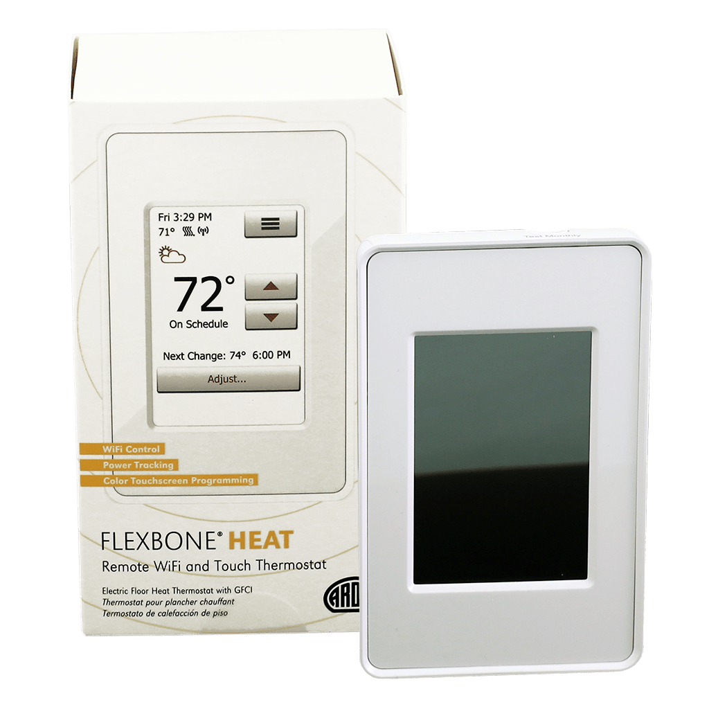Ardex - FLEXBONE HEAT UH 930 Thermostat intelligent. Touch & WiFi ||30068 - Ceramed