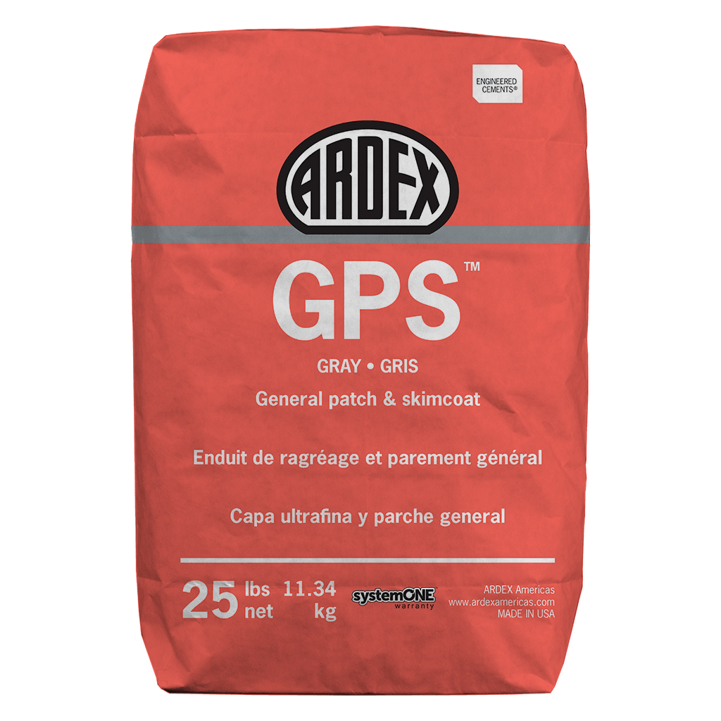 Ardex - GPS Enduit de ragréage et parement général. Gris - 25 lb ||12398 - Ceramed