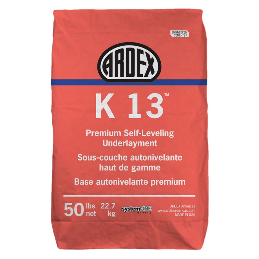 Ardex - K 13 Sous-couche autonivelante haut de gamme. Gris - 50 lb ||22786 - Ceramed