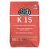 Ardex - K 15 Enduit de nivellement de qualité supérieure. Gris - 55 lb ||12433 - Ceramed