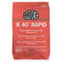 Ardex - K 40 RAPID Sous-couche autonivelante à débit élevé. Gris - 50 lb ||37404 - Ceramed