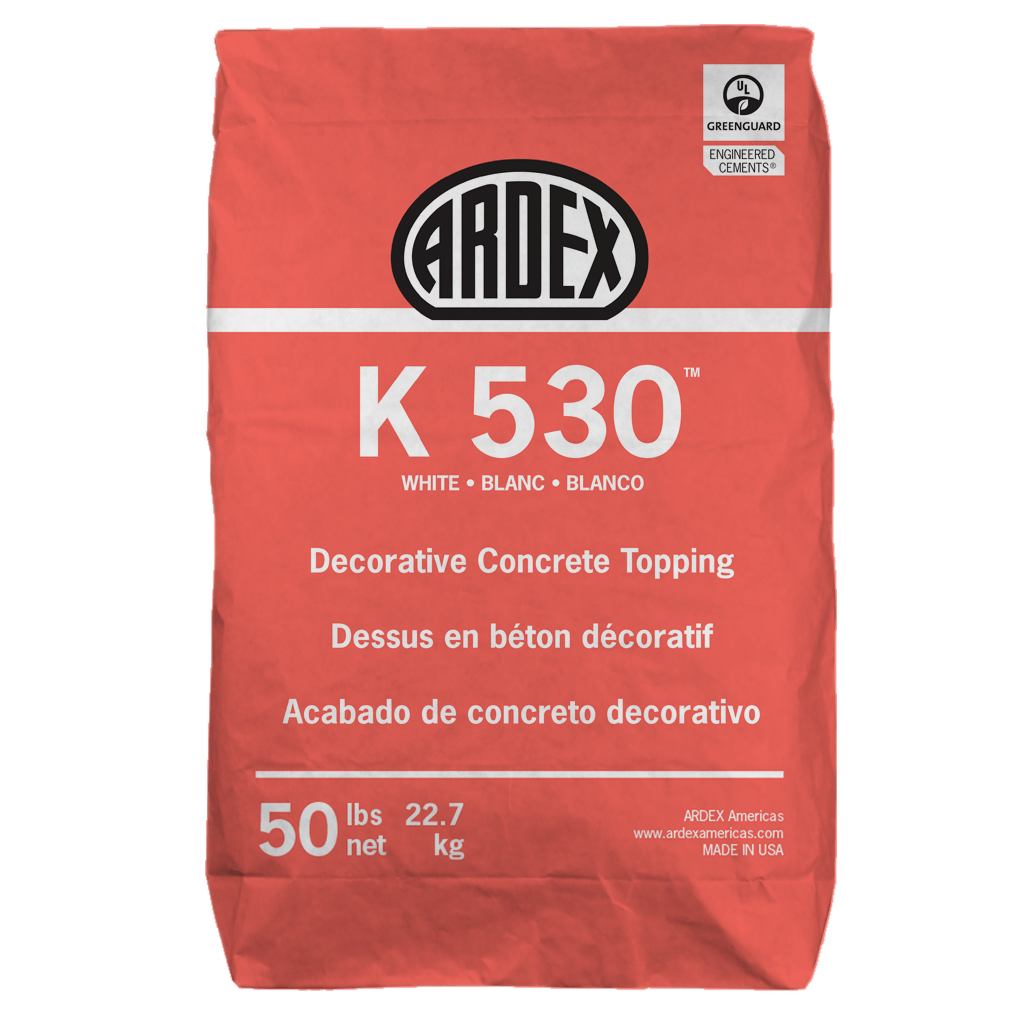 Ardex - K530 Decorative Polishable White 50lb ||AR-K-530 - Ceramed
