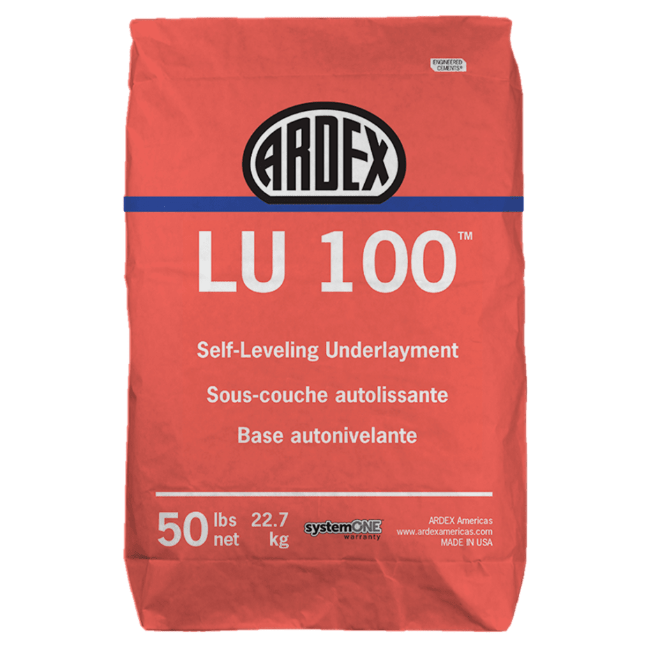 Ardex - LU 100 Sous-couche autonivelante - 50 lb ||12439 - Ceramed